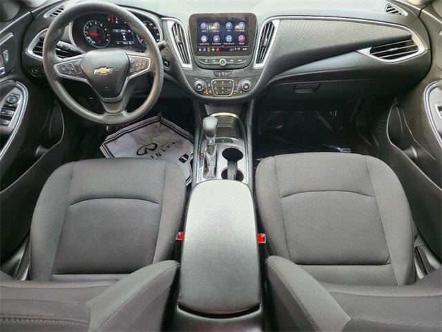 used 2022 Chevrolet Malibu car, priced at $16,359
