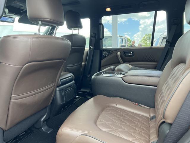 used 2024 Nissan Armada car, priced at $50,805