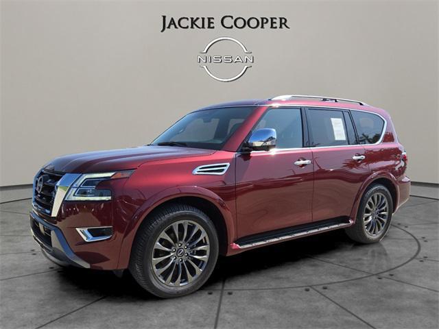 used 2024 Nissan Armada car, priced at $50,009