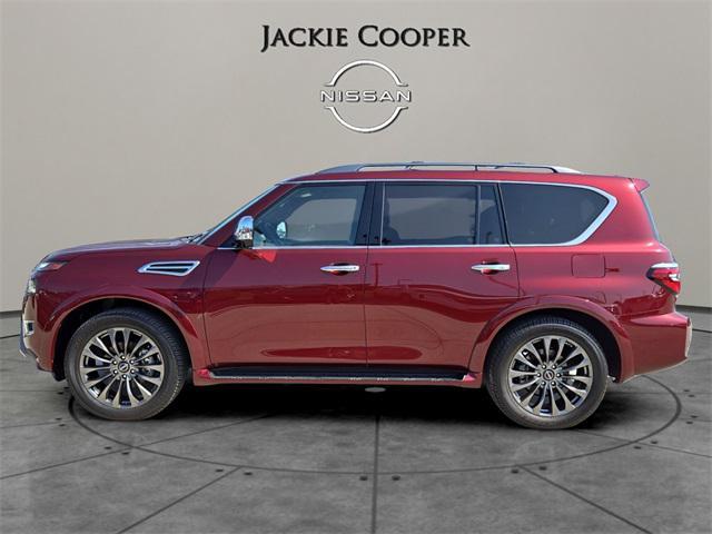 used 2024 Nissan Armada car, priced at $50,009