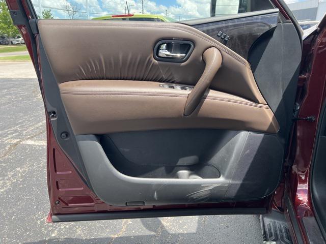 used 2024 Nissan Armada car, priced at $50,805