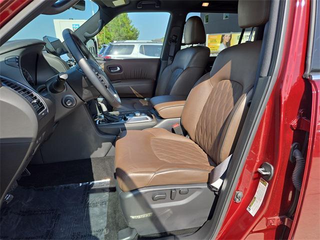used 2024 Nissan Armada car, priced at $50,009