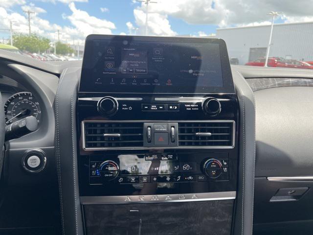 used 2024 Nissan Armada car, priced at $50,805