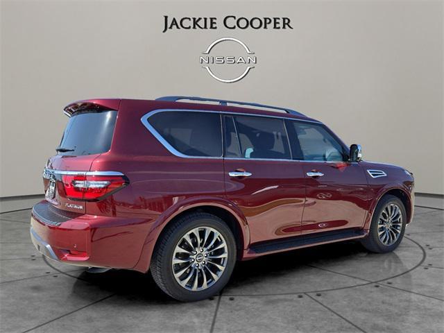 used 2024 Nissan Armada car, priced at $50,009