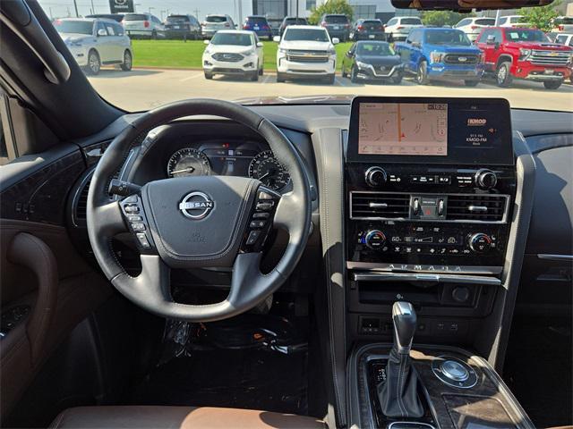 used 2024 Nissan Armada car, priced at $50,009