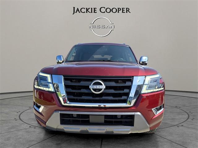 used 2024 Nissan Armada car, priced at $50,009