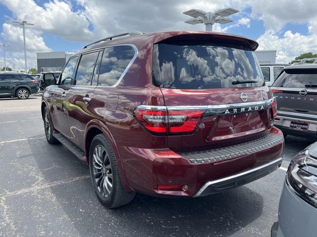 used 2024 Nissan Armada car, priced at $50,805