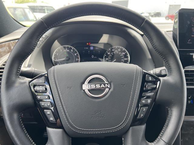 used 2024 Nissan Armada car, priced at $50,805