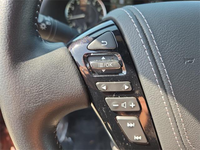 used 2024 Nissan Armada car, priced at $50,009