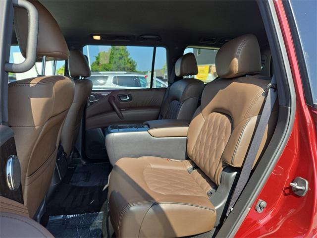 used 2024 Nissan Armada car, priced at $50,009