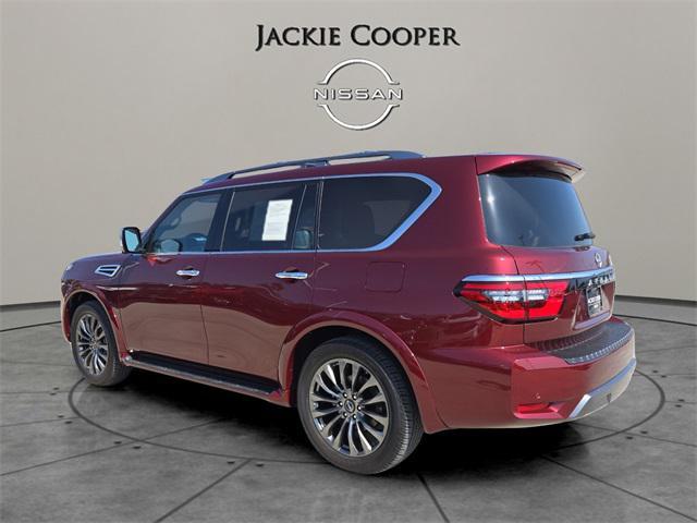 used 2024 Nissan Armada car, priced at $50,009