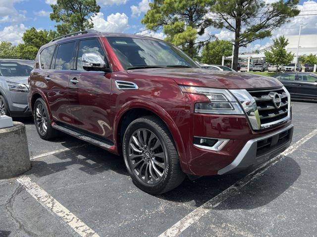 used 2024 Nissan Armada car, priced at $50,805