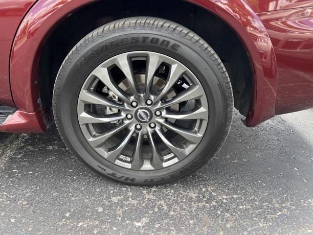 used 2024 Nissan Armada car, priced at $50,805