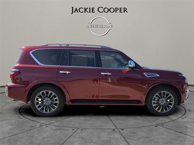 used 2024 Nissan Armada car, priced at $50,009