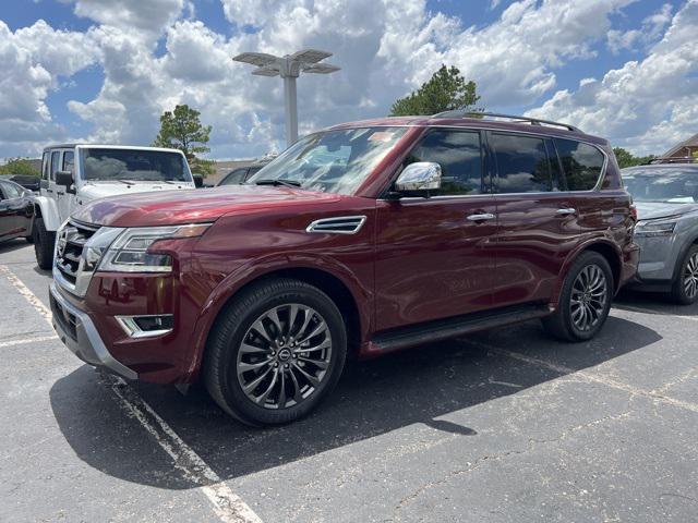used 2024 Nissan Armada car, priced at $50,805
