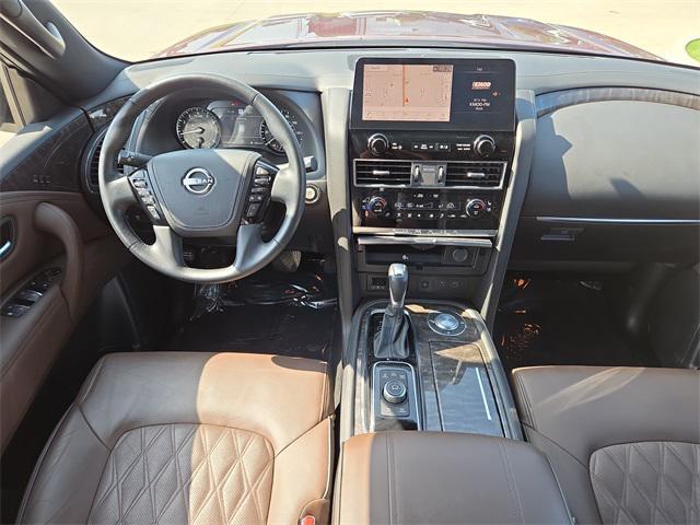 used 2024 Nissan Armada car, priced at $50,009