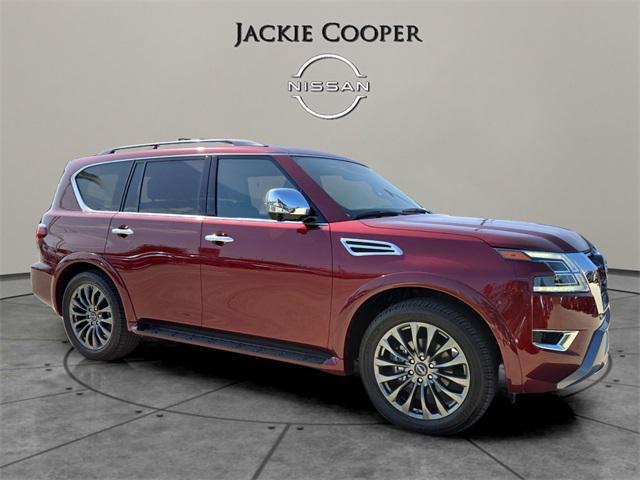 used 2024 Nissan Armada car, priced at $50,009
