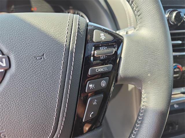 used 2024 Nissan Armada car, priced at $50,009