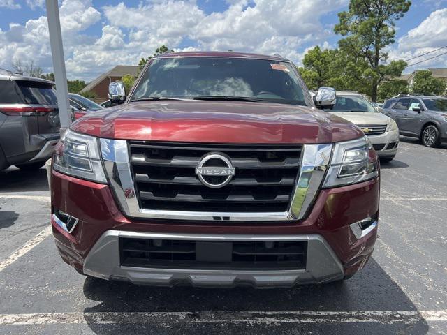 used 2024 Nissan Armada car, priced at $50,805