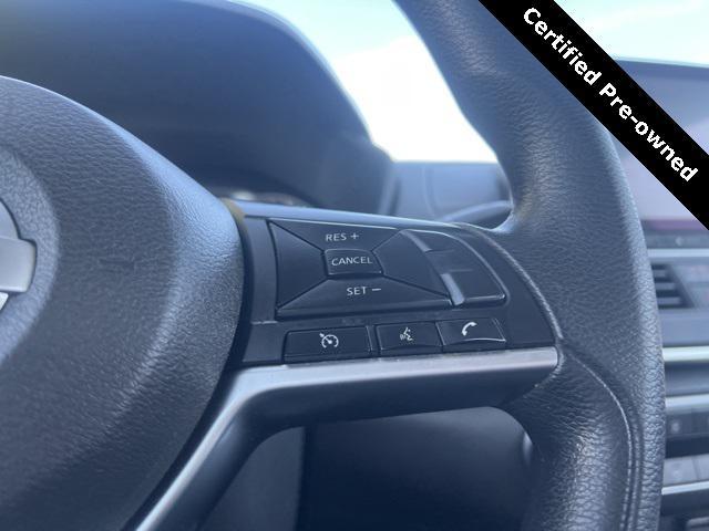 used 2020 Nissan Altima car, priced at $17,249