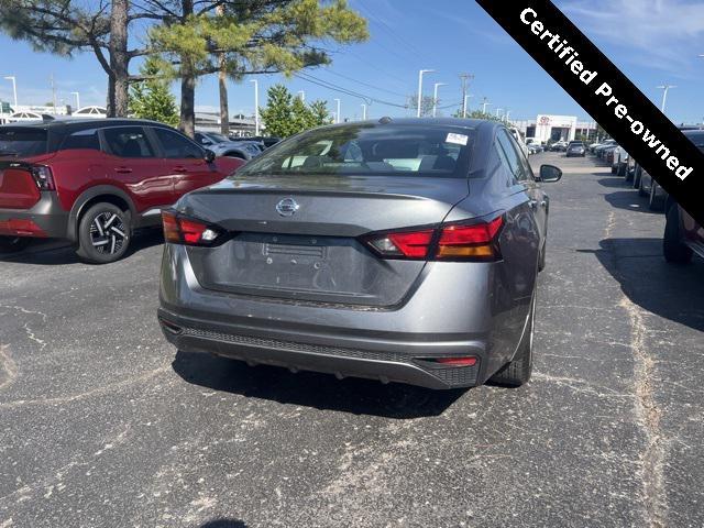 used 2020 Nissan Altima car, priced at $17,249