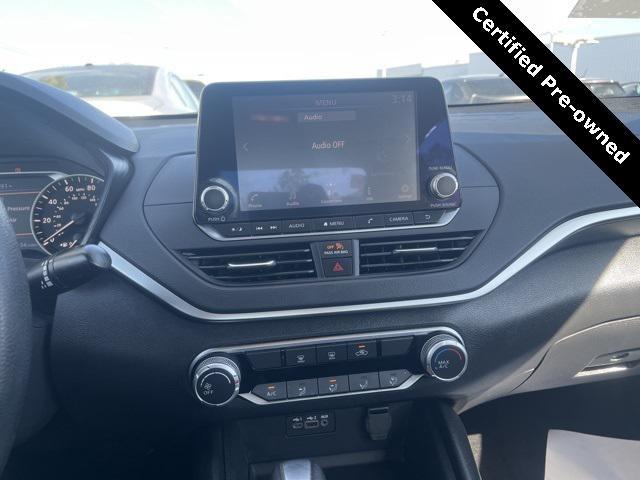 used 2020 Nissan Altima car, priced at $16,027