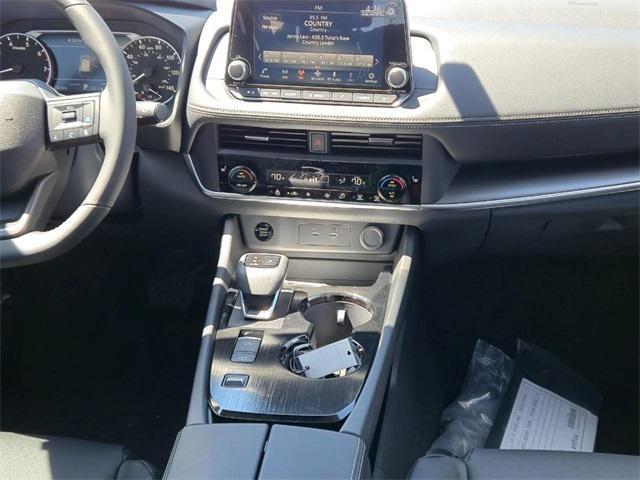 new 2025 Nissan Rogue car, priced at $33,672