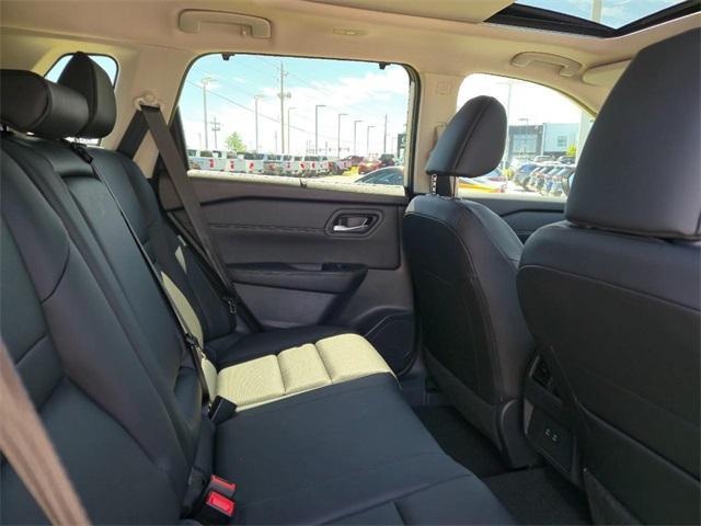 new 2025 Nissan Rogue car, priced at $33,272