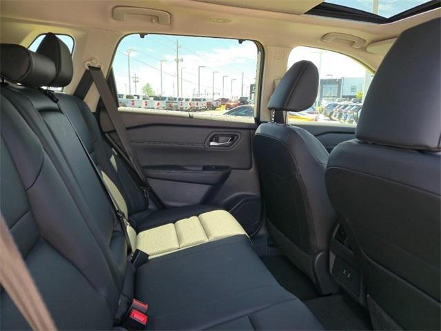 new 2025 Nissan Rogue car, priced at $33,672