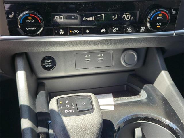 new 2025 Nissan Rogue car, priced at $33,272