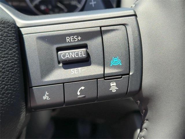 new 2025 Nissan Rogue car, priced at $33,672