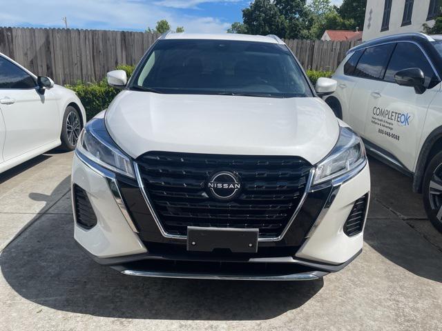 used 2022 Nissan Kicks car, priced at $16,801