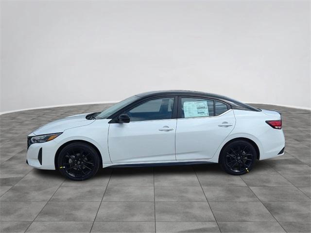 new 2025 Nissan Sentra car, priced at $26,587