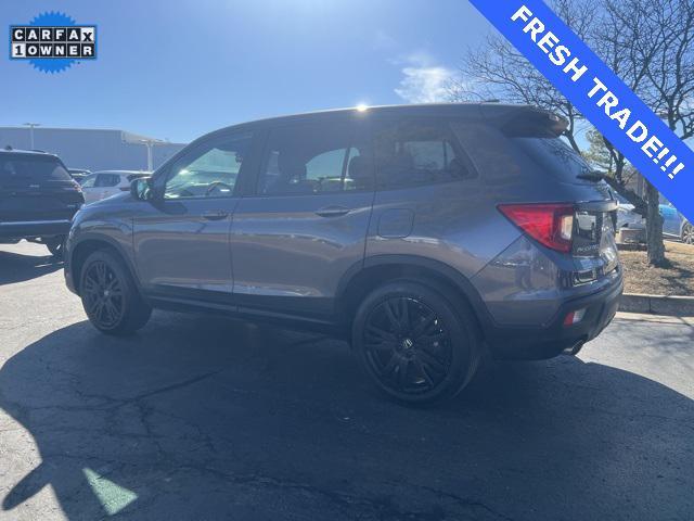 used 2021 Honda Passport car, priced at $22,739