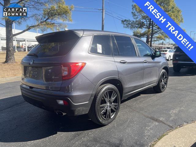 used 2021 Honda Passport car, priced at $22,739