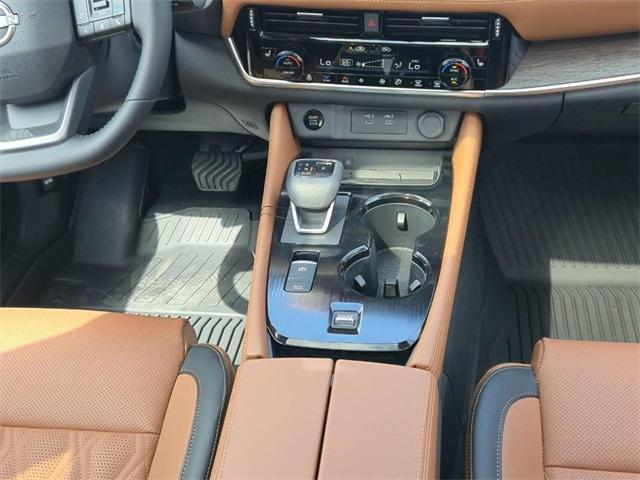 new 2025 Nissan Rogue car, priced at $43,669