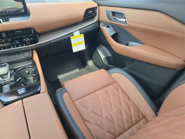 new 2025 Nissan Rogue car, priced at $43,669