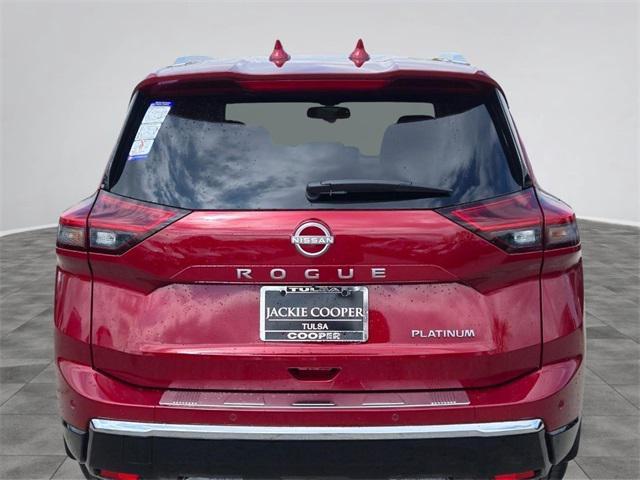 new 2025 Nissan Rogue car, priced at $43,669