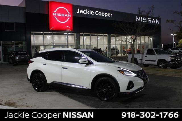 used 2021 Nissan Murano car, priced at $30,450