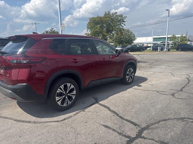 used 2023 Nissan Rogue car, priced at $20,971