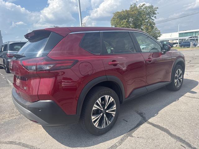 used 2023 Nissan Rogue car, priced at $20,971