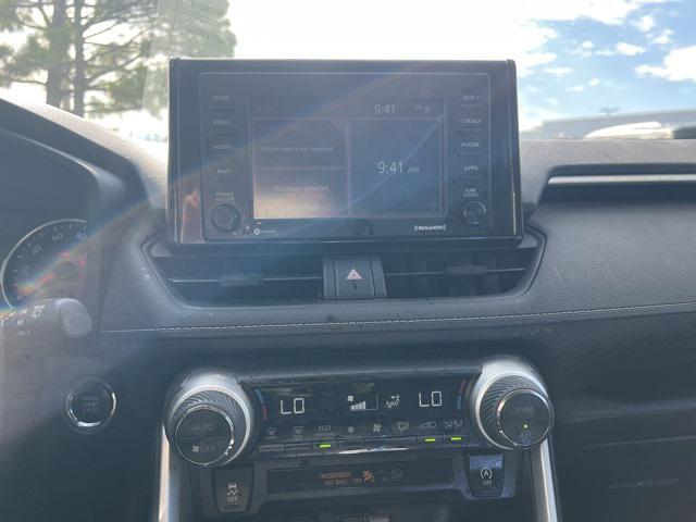 used 2021 Toyota RAV4 car, priced at $24,501