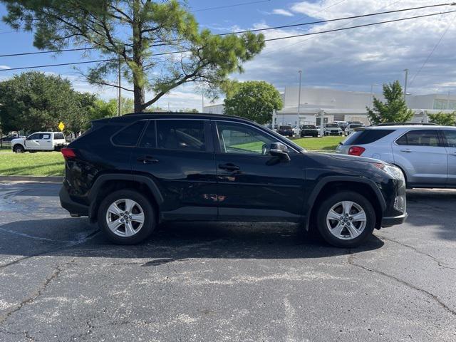 used 2021 Toyota RAV4 car, priced at $24,501