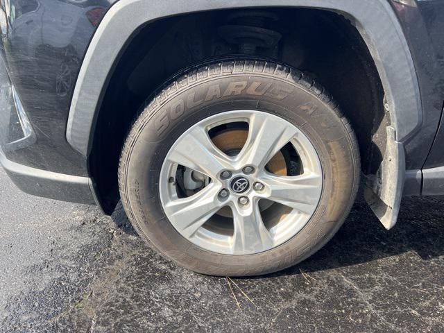 used 2021 Toyota RAV4 car, priced at $24,501