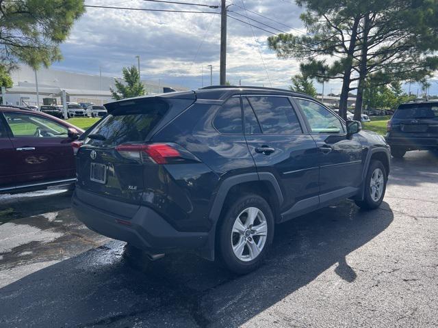 used 2021 Toyota RAV4 car, priced at $24,501