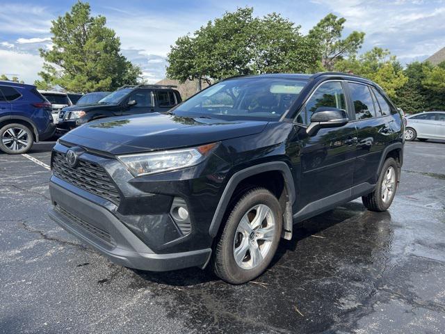 used 2021 Toyota RAV4 car, priced at $24,501