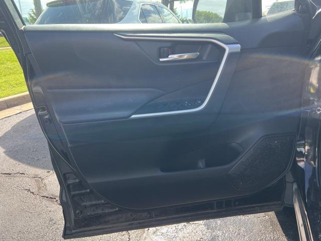 used 2021 Toyota RAV4 car, priced at $24,501
