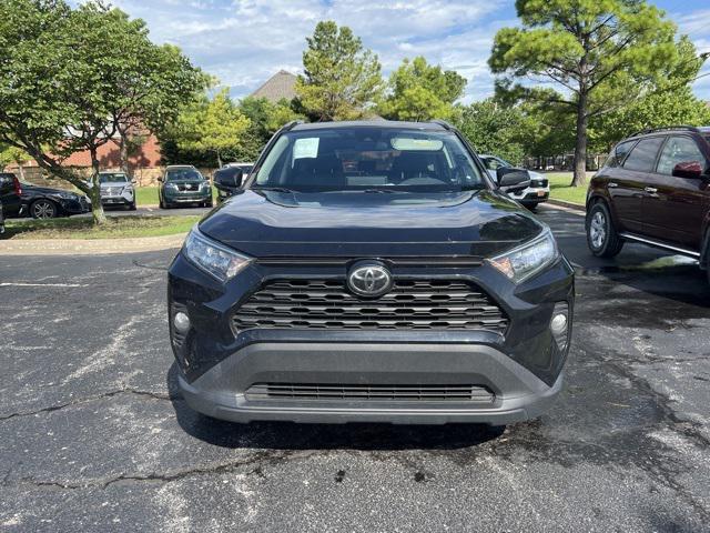 used 2021 Toyota RAV4 car, priced at $24,501