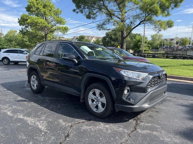 used 2021 Toyota RAV4 car, priced at $24,501