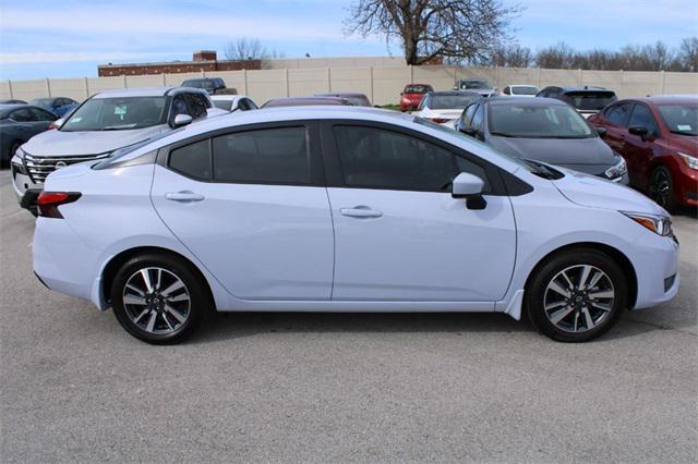 new 2024 Nissan Versa car, priced at $21,150